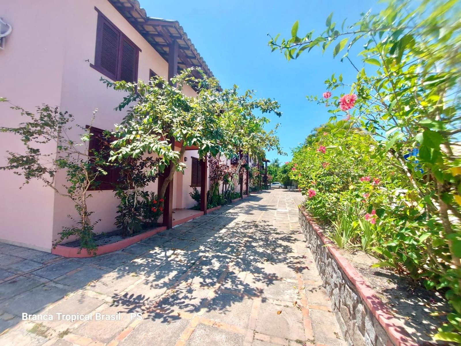 Branca Tropical Brasil Residencial- Taperapuan Villa Porto Seguro Exterior photo