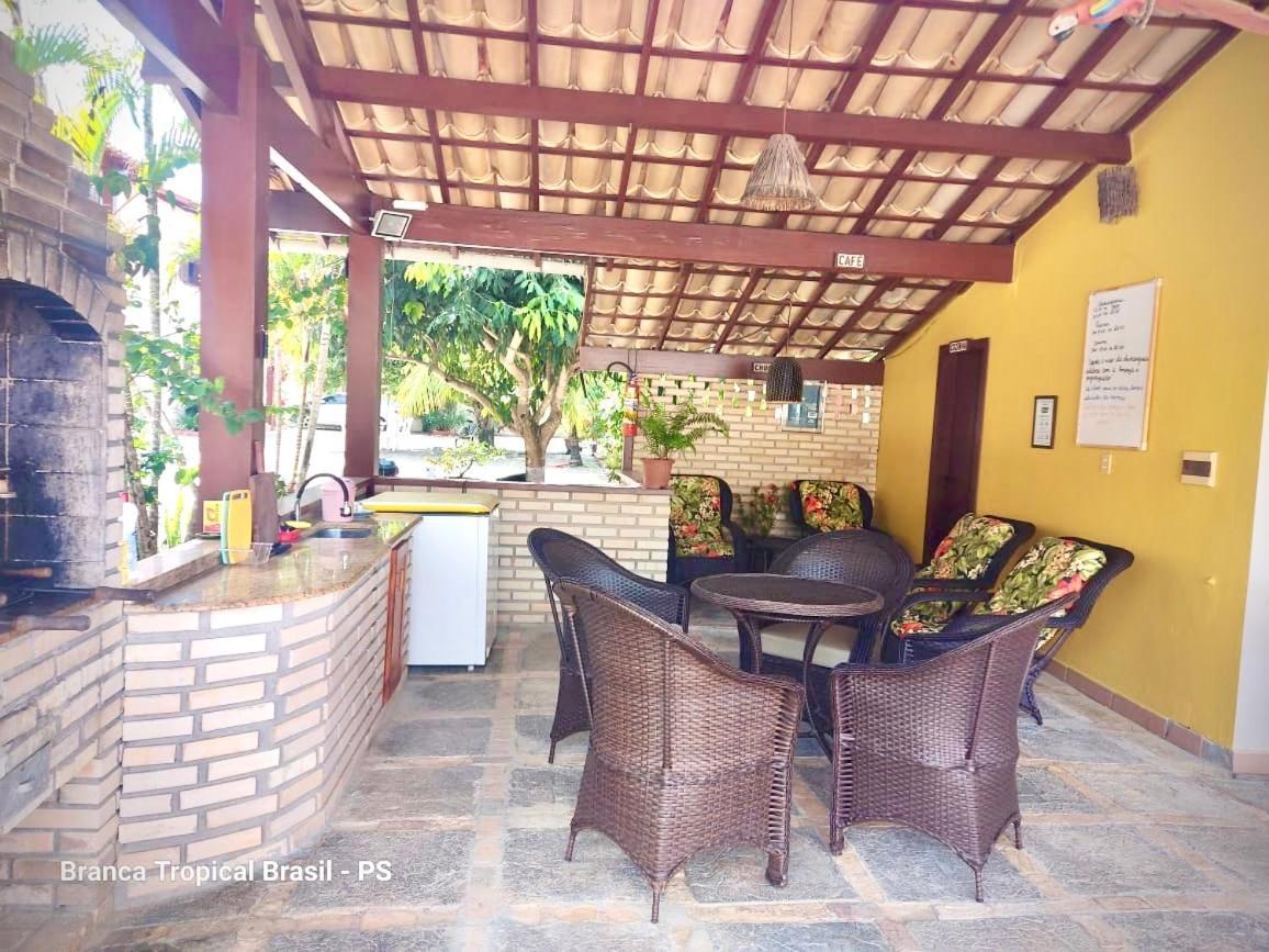 Branca Tropical Brasil Residencial- Taperapuan Villa Porto Seguro Exterior photo