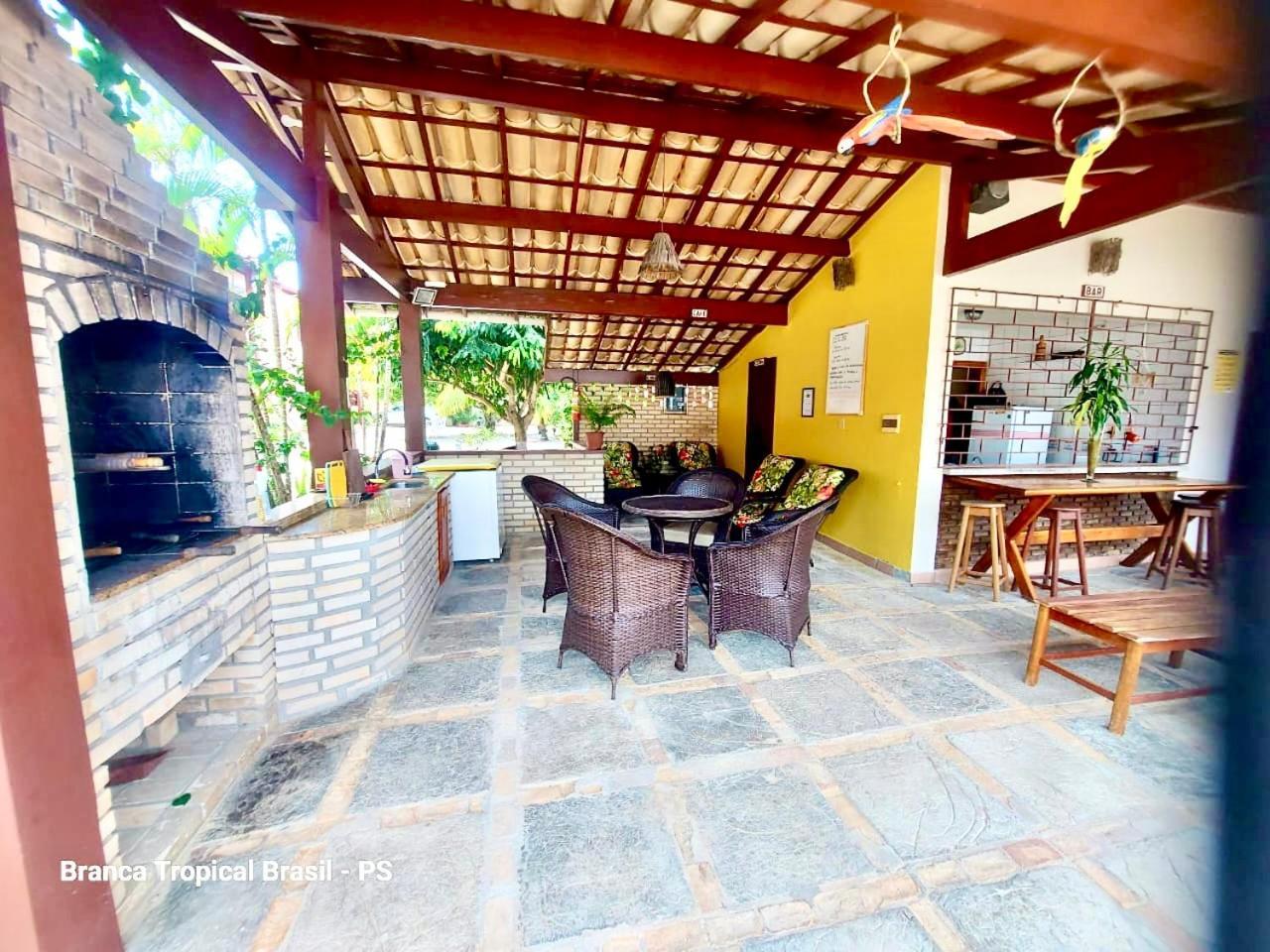 Branca Tropical Brasil Residencial- Taperapuan Villa Porto Seguro Exterior photo
